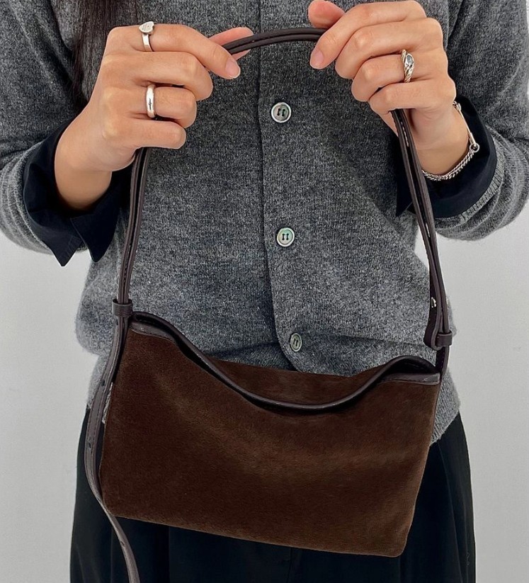 LE ABONNE [配送/関税込み] LUA BAG DARK BROWN