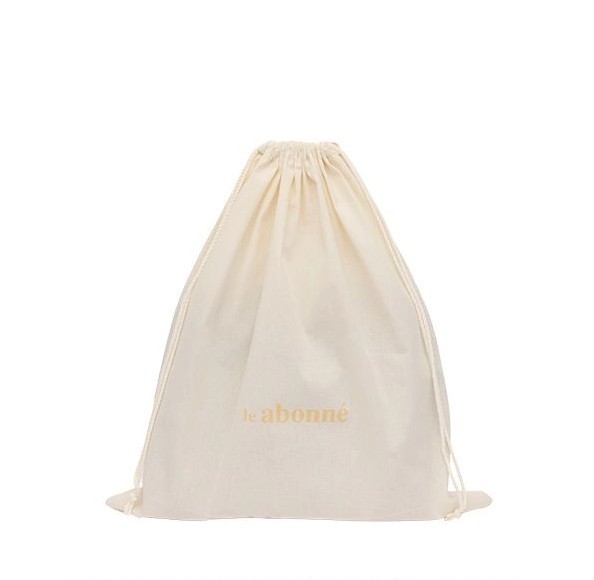 LE ABONNE [配送/関税込み] LUA BAG DARK BROWN