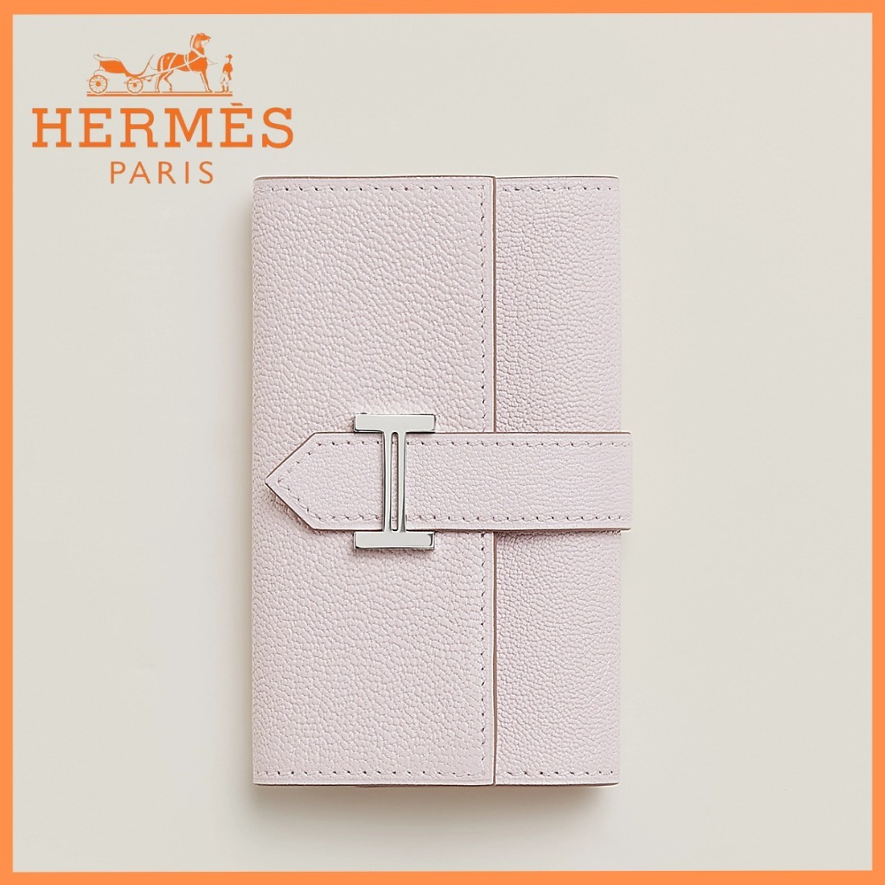 クラシックなデザインが魅力【HERMES】ベアン キーケース
