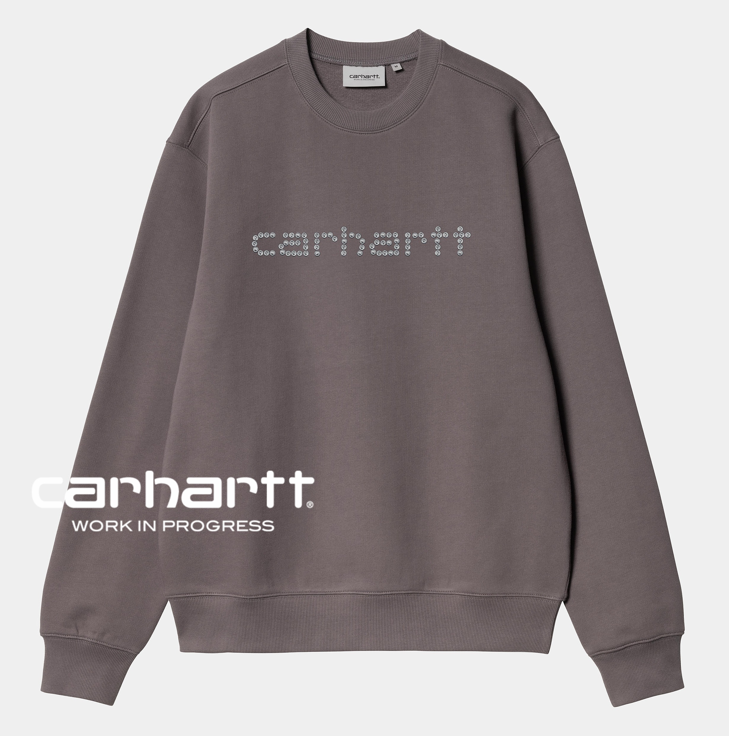 ★ドイツ発*carhartt WIP*新作*Rivet Script スウェット/TA★
