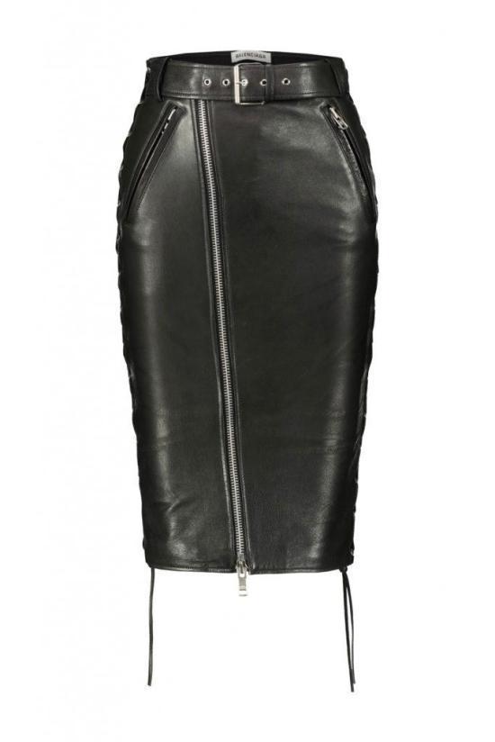 スカート BALENCIAGA Women Mini Skirts 626497TIS051000 Black