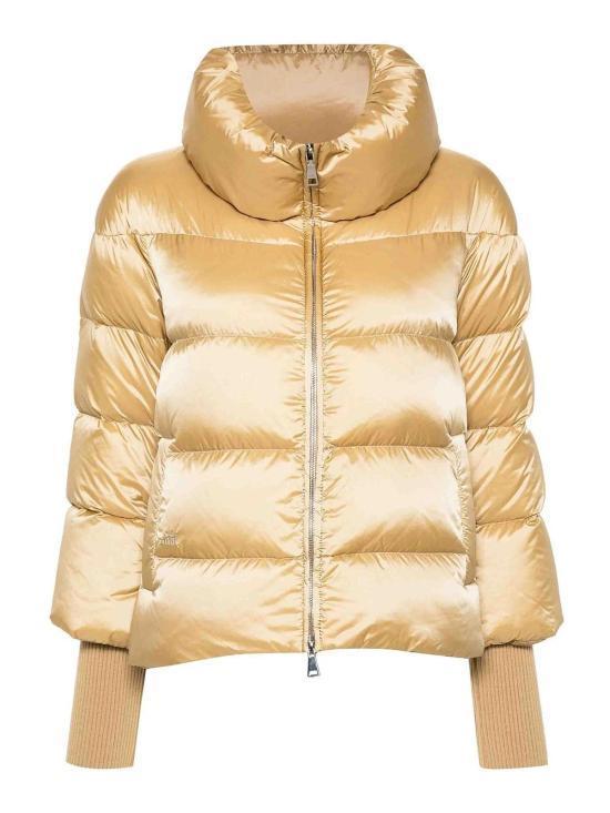 ダウンジャケット・コート ADD Women Bubble Jackets 10AW2207712 Beige