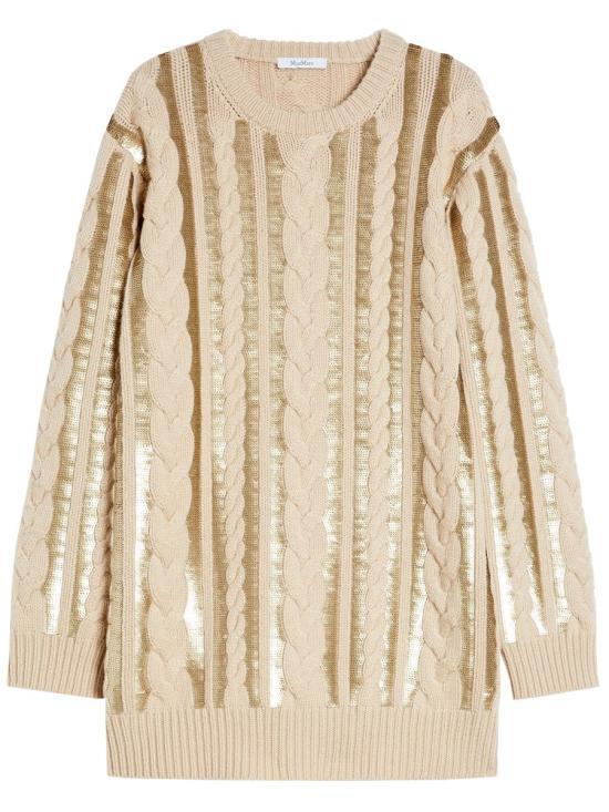 ワンピース MAX MARA Women Mid Skirts 2511321011600 002 ALBINO MEL Beige