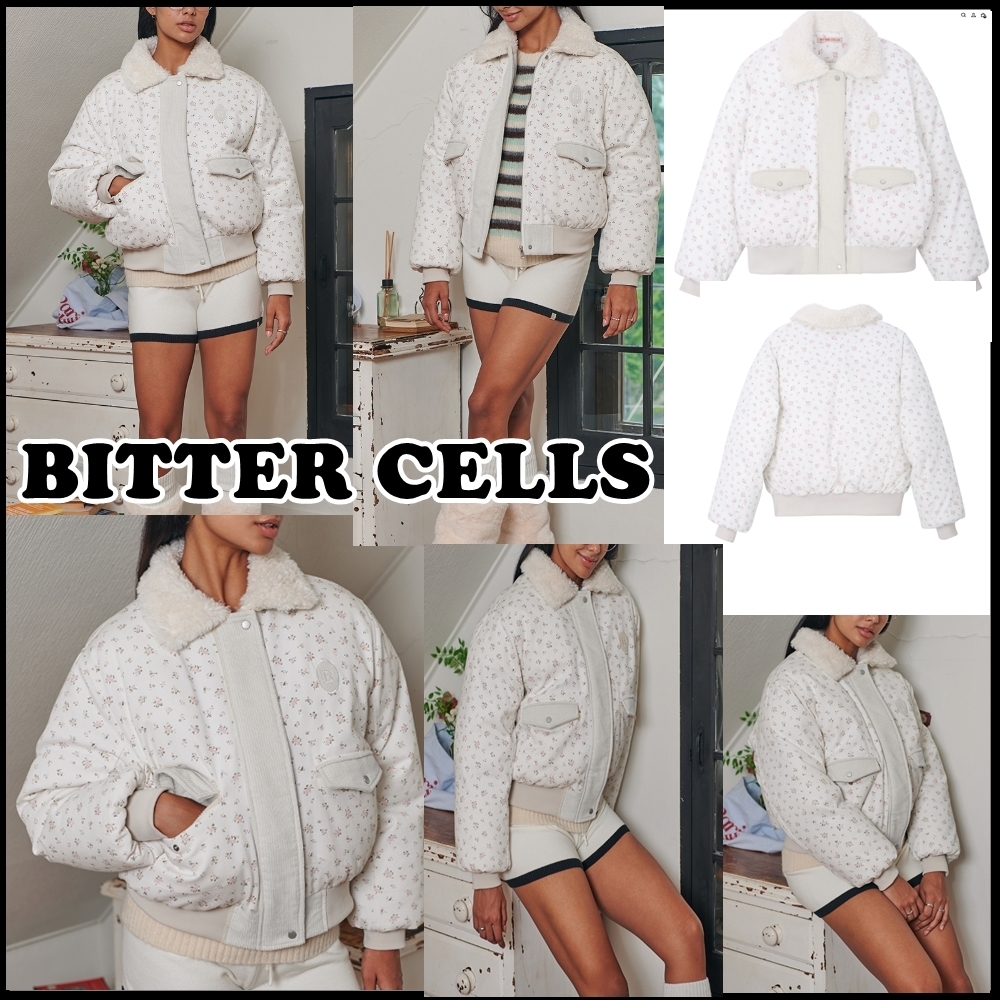 ★早期完売★BITTER CELLS★Witty Puffer Jacket Flower★大人気