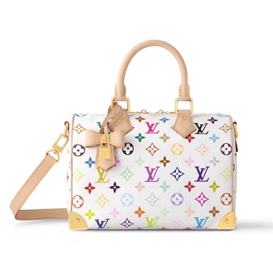 【ポップで可愛い♡】LV《スピーディ・バンドリエール 25》