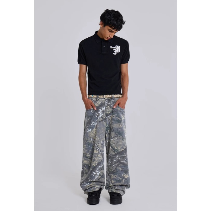 JADED LONDON】リアルツリー柄Colossus Jeans(送料込) デニム