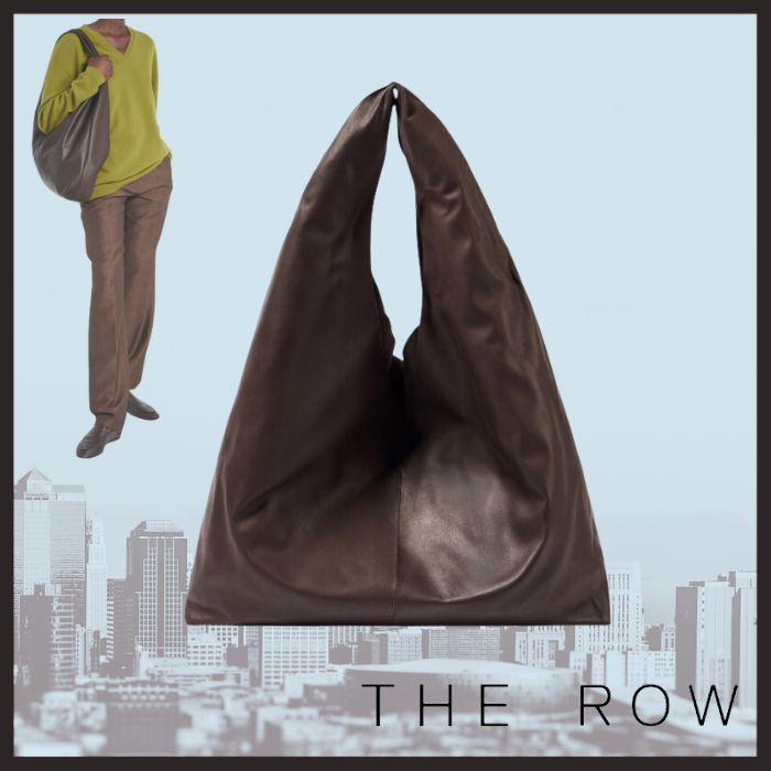 24FW 最新 【THE ROW】 New Bindle レザー製バッグ ユニセックス