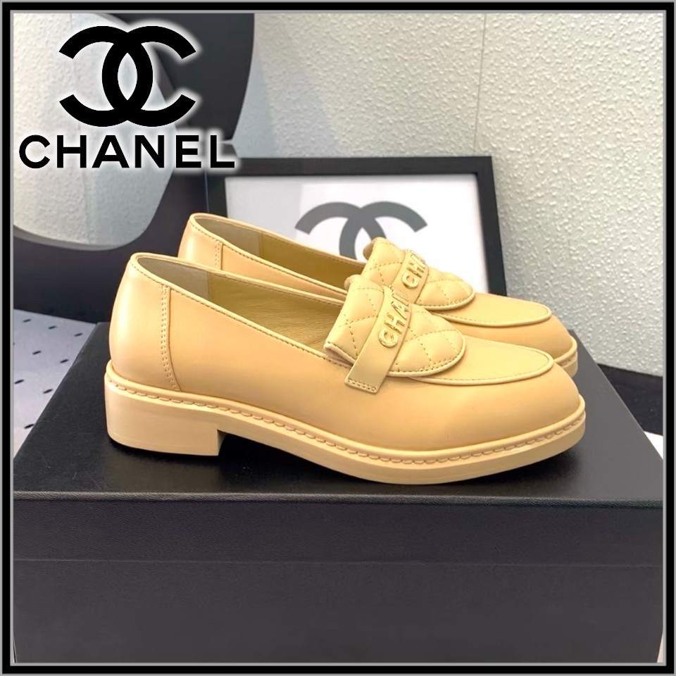 大人上品デザイン♪【CHANEL】ローファー