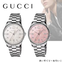 お祝いに＜GUCCI＞〔G-タイムレス〕ウォッチ（29 mm）