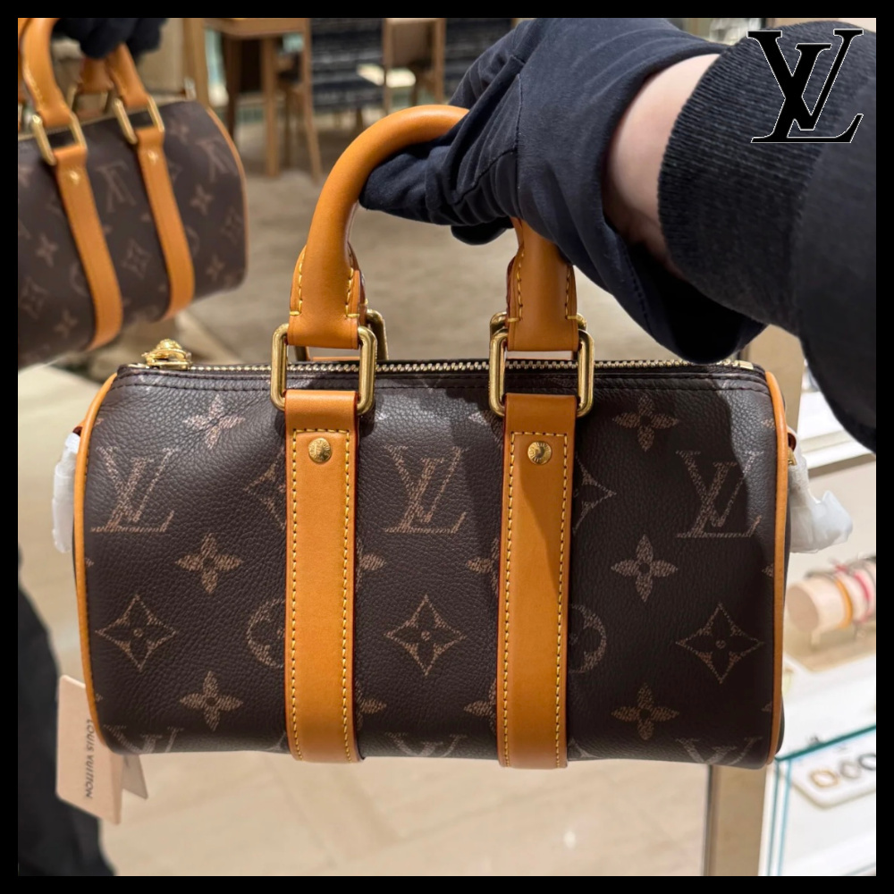 【かっこいい♪】Louis Vuitton★キーポル・バンドリエール 25