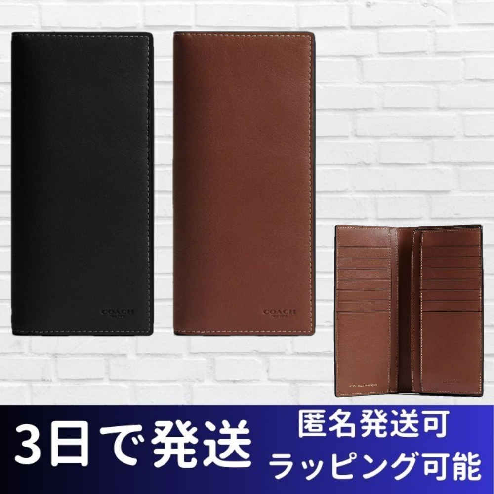 新作★【COACH】ブレスト ポケット ウォレット COACH 財布 ボックスド ブレスト ポケット ウォレット