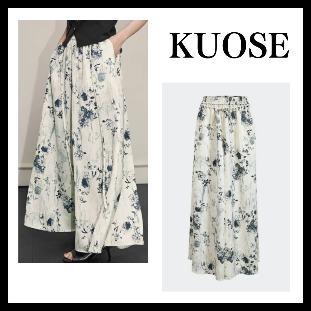 ♦KUOSE♦ワイドレッグパンツ