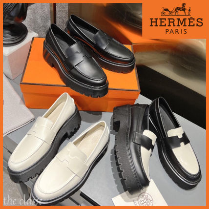 マルチカラー HERMES(エルメス) ローファー・オックスフォード