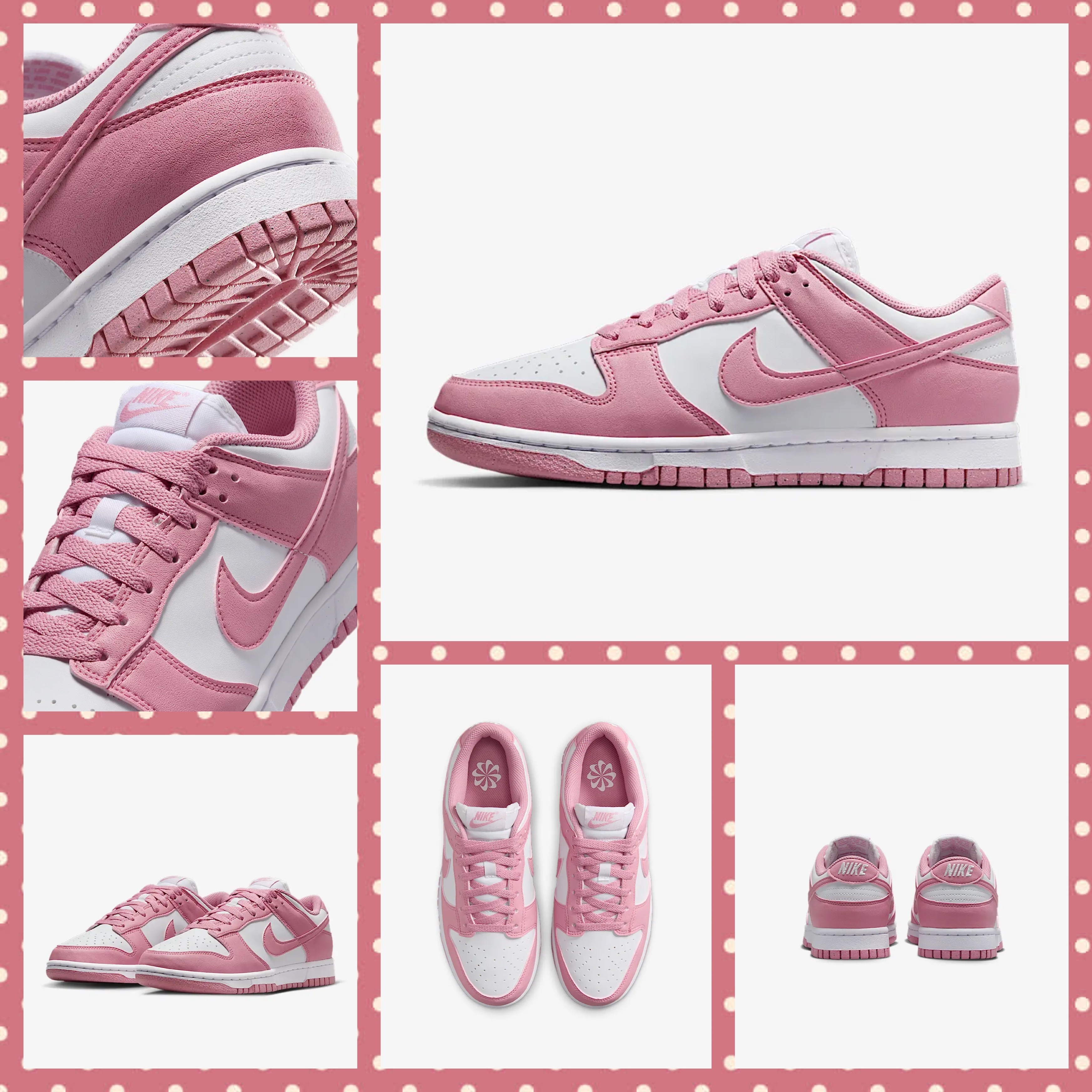 《☆超レア☆》☆NIKE☆Dunk Low Next Nature☆Pink