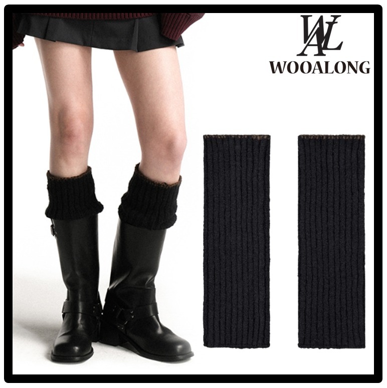 ☆送料・関税込☆WOOALONG★Soft touch leg warmer★ウォーマー