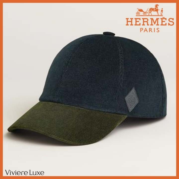 *シンプルで洗練された*【HERMES】ライリーデュオキャップ １