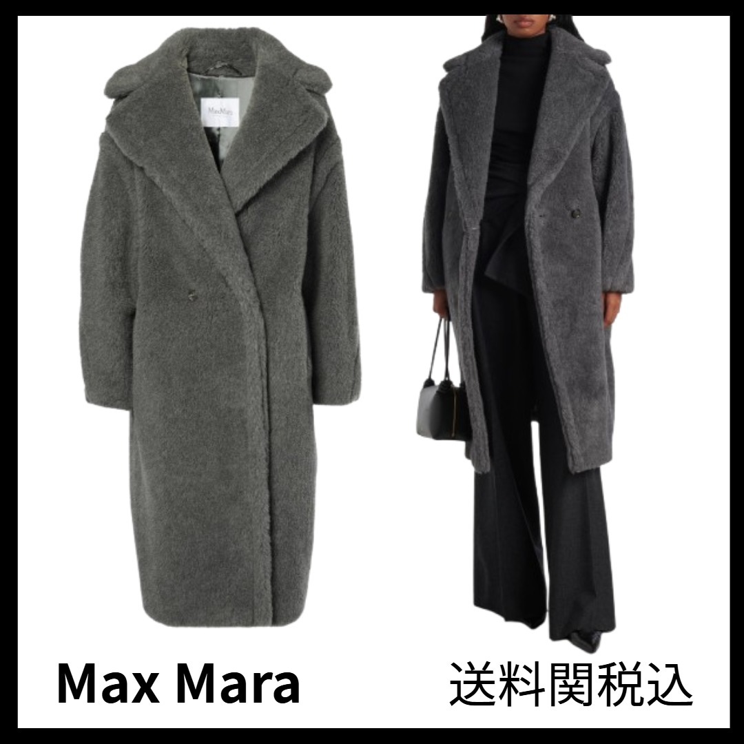 送料関税込★Max Mara★テディベア・アイコン テディコート