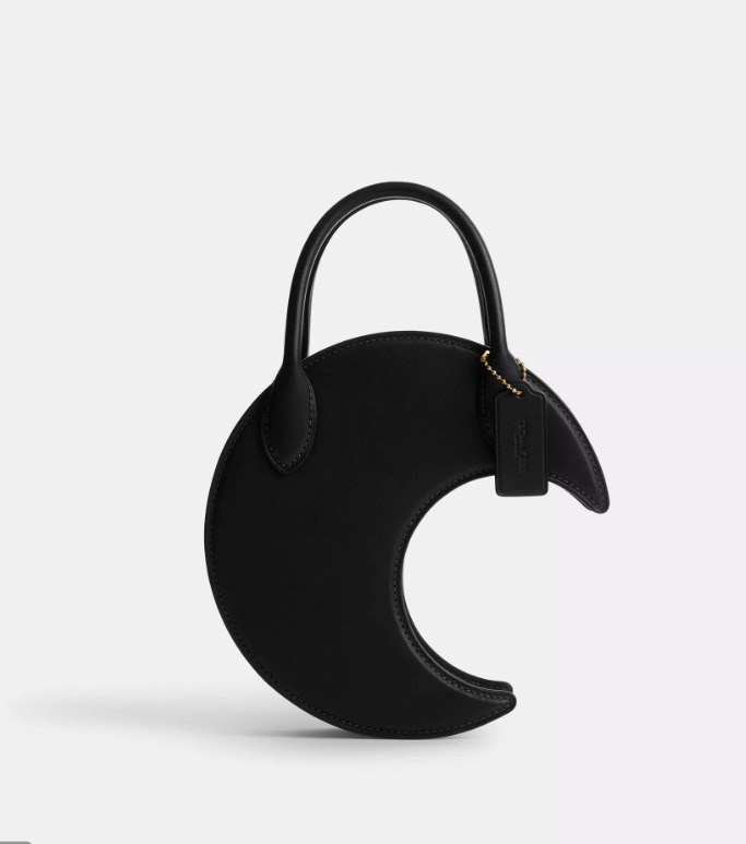 安い COACH レザー バッグ・リジェネラティブ ムーン バッグ