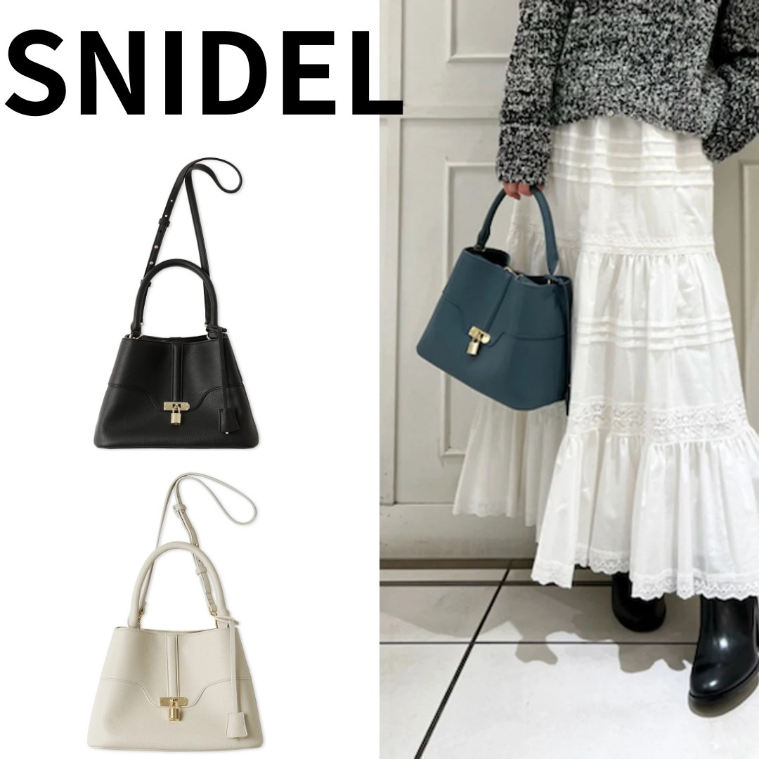 □SNIDEL□スナイデル パッドロックバッグ
