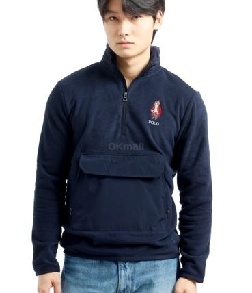 ハーフジップ half POLO RALPH LAUREN(ポロラルフローレン