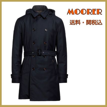 MOORER(ムーレー) トレンチコート(メンズ) - 海外通販のBUYMA