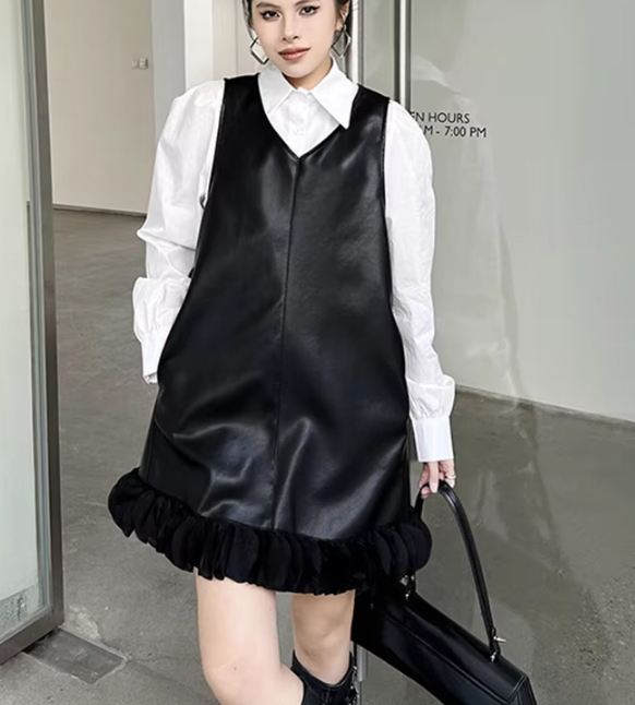 【再入荷】ブラウス ワンピース セット