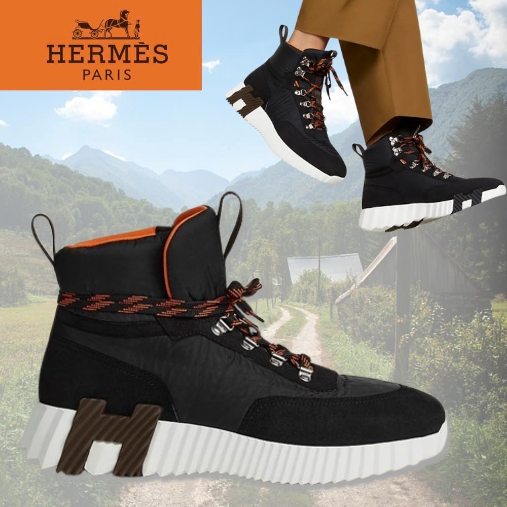 【大人気】HERMES Sneakers Klimb スニーカー