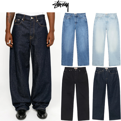 ★24-25FW新作★STUSSY★RELAXED JEAN DENIM