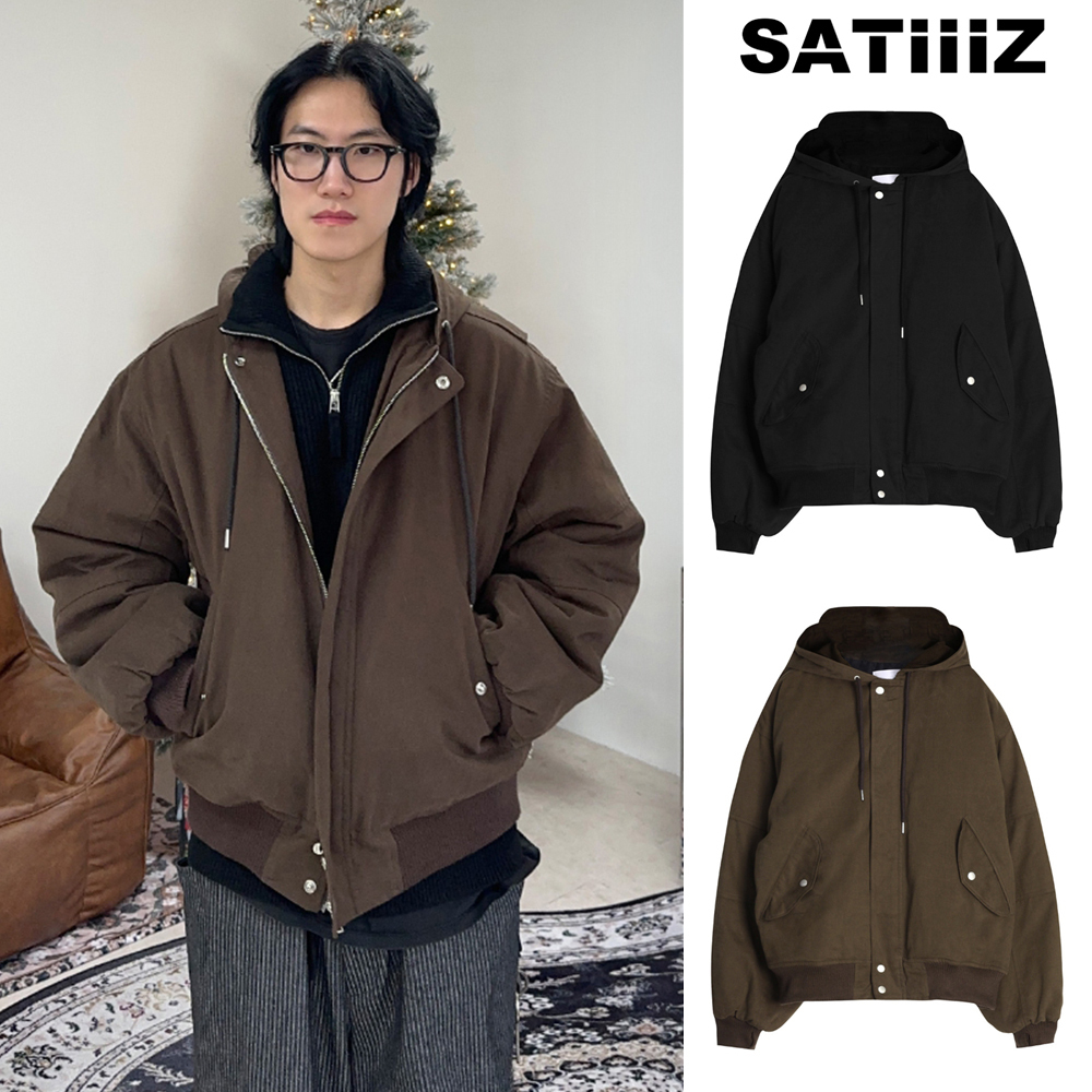 【SATIIIZ】Ruthven Flight Quilted Warmer Jacket