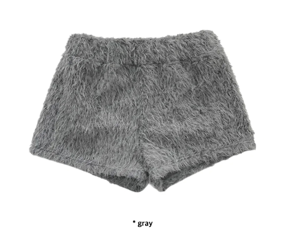 【AAKE】AMBER HAIRY SHORTS