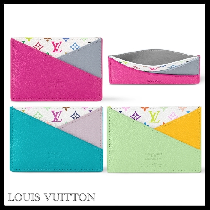 Louis Vuitton x 村上隆 国内買付 LV × TM カードケース