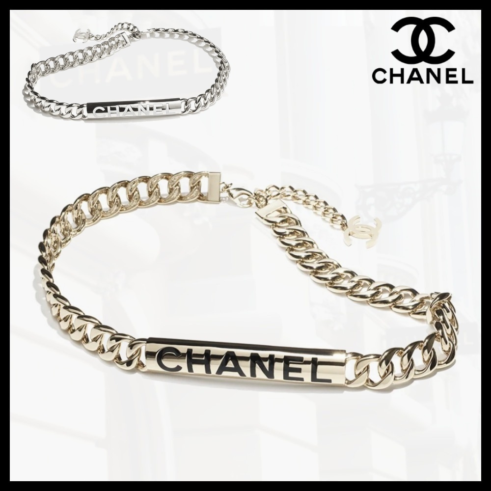 【おしゃれ度UPアイテム☆25C】CHANEL チェーンベルト