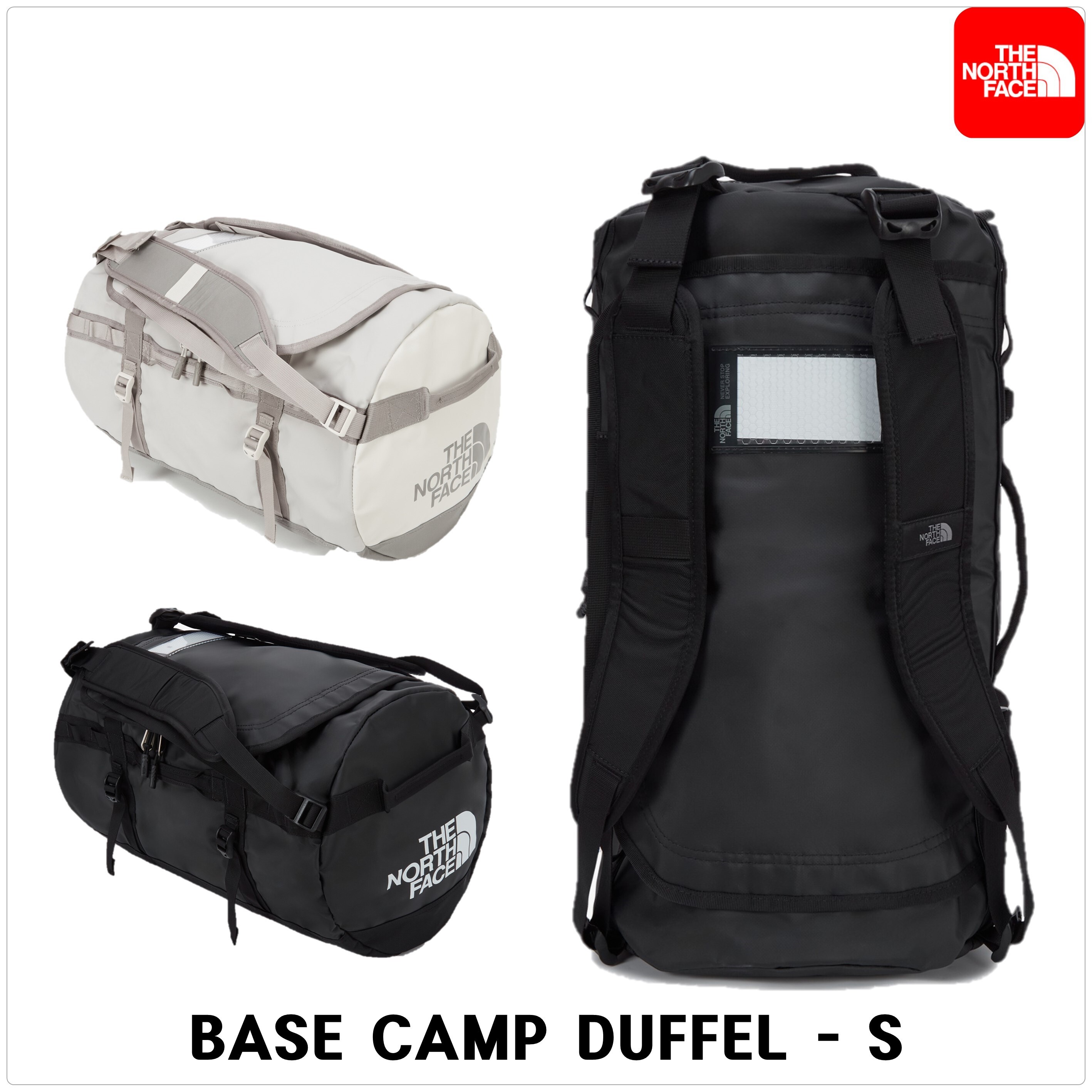 [ノースフェイス] BASE CAMP ダッフル S ★新作・25SS★人気★