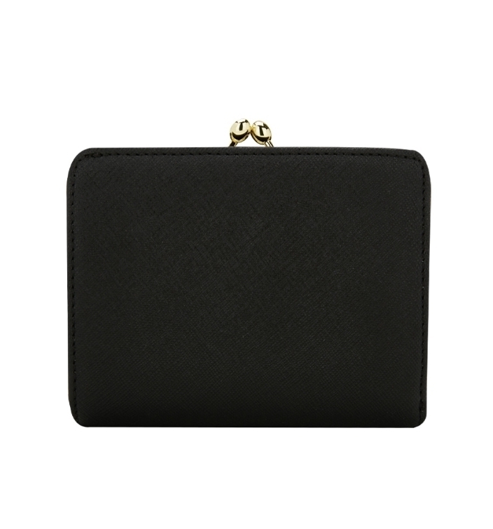 Vivienne Westwood】ORB Logo Saffiano Frame Wallet ☆正規品