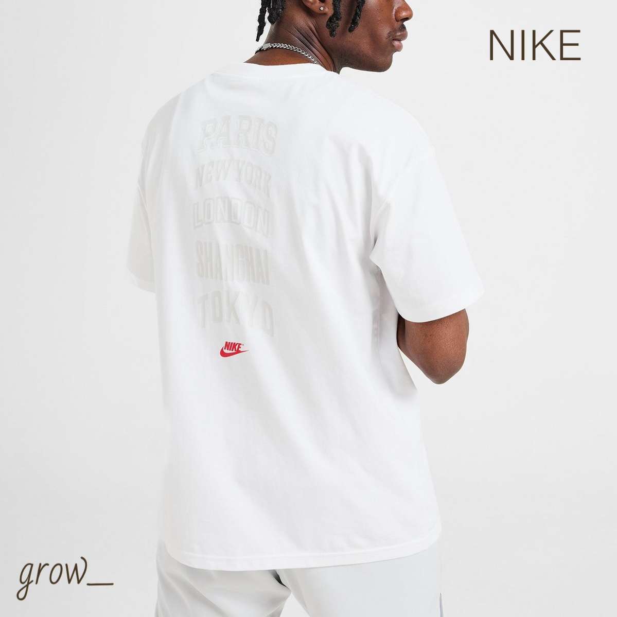 NIKE AIR MAX City シティ 半袖 Tシャツ 送関込