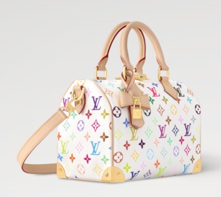 《LV×村上隆コラボ》Louis Vuitton Speedy Bandouliere 25