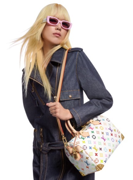《LV×村上隆コラボ》Louis Vuitton Speedy Bandouliere 25