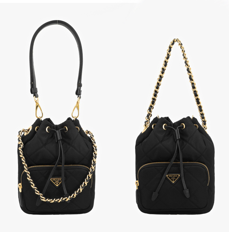 PRADA☆Re-Edition 1995 チェーン Re-Nylon ショルダーバッグ