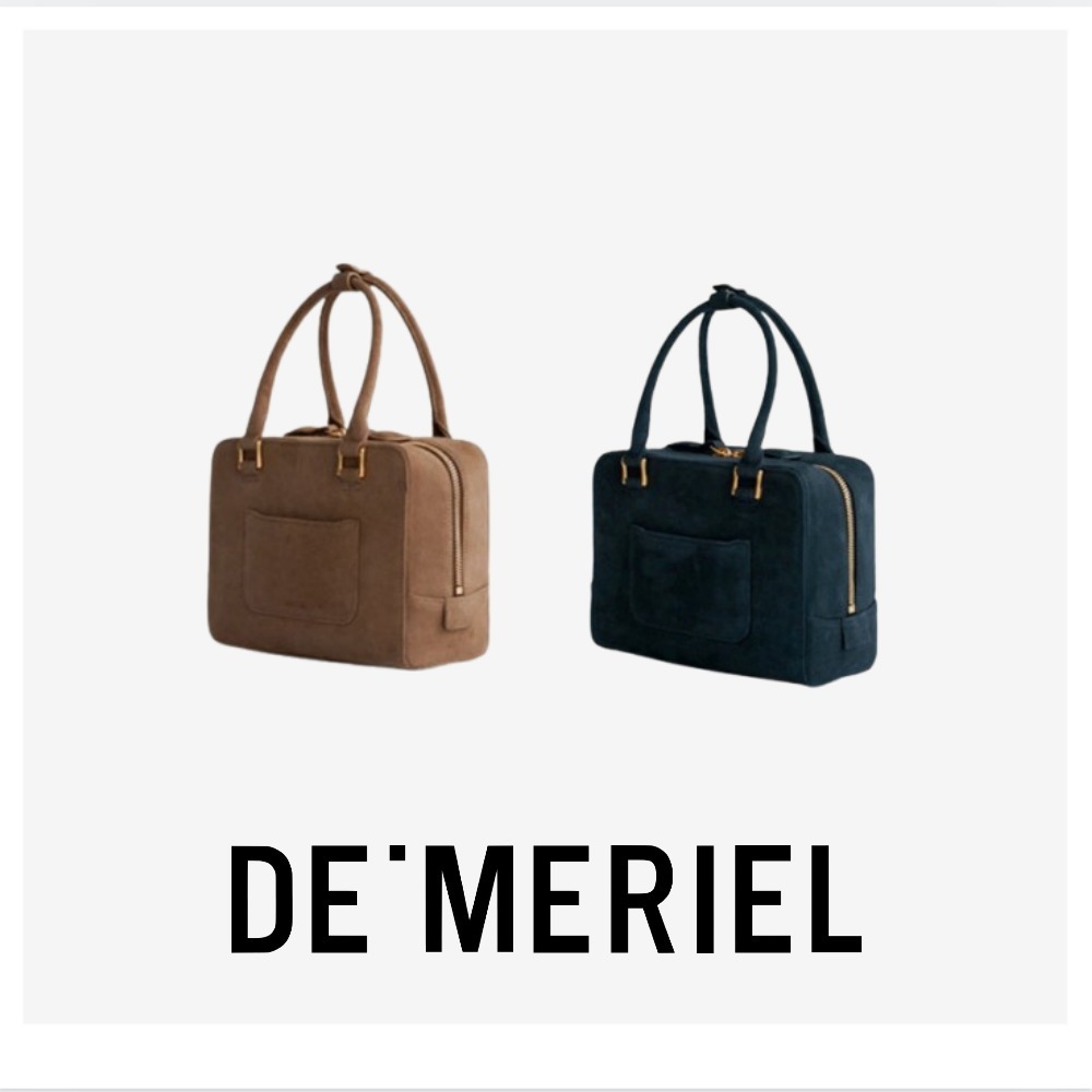 ● demeriel ● Cayley Boston Bag Small