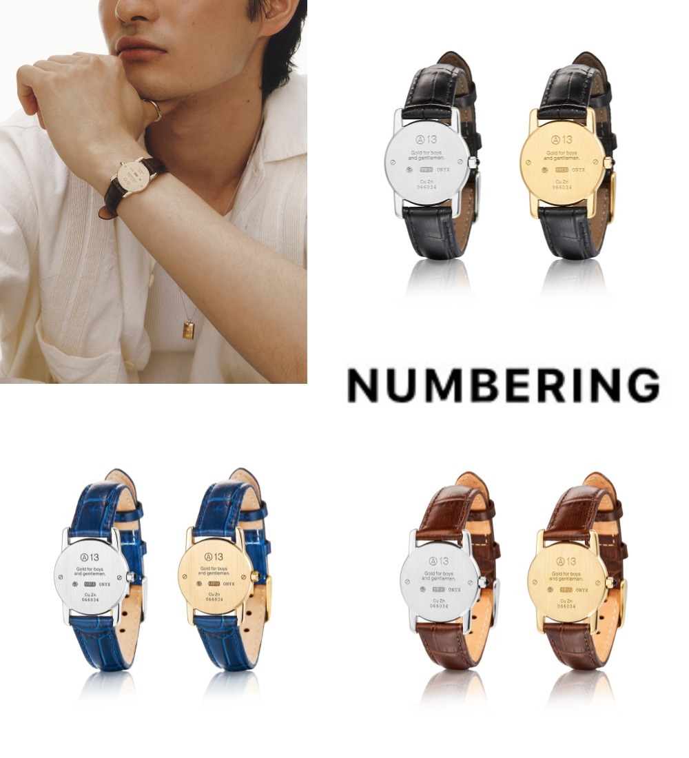 ブレスレット A13 Round Watch Bracelet #1903
