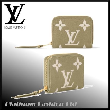 グリーン（緑）系 Louis Vuitton ZIPPY COIN PURSE(ルイヴィトン