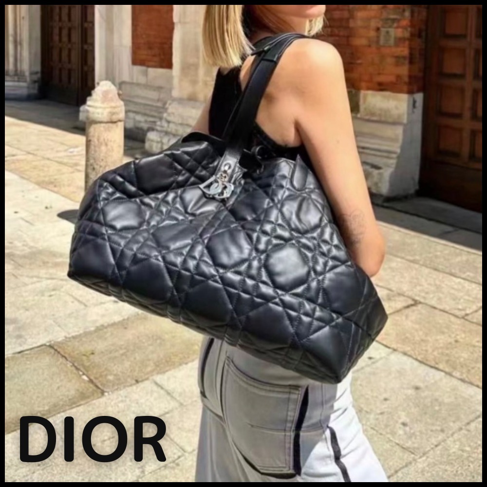 【大容量かつ機能的♪】Dior★DIOR TOUJOURS ラージバッグ