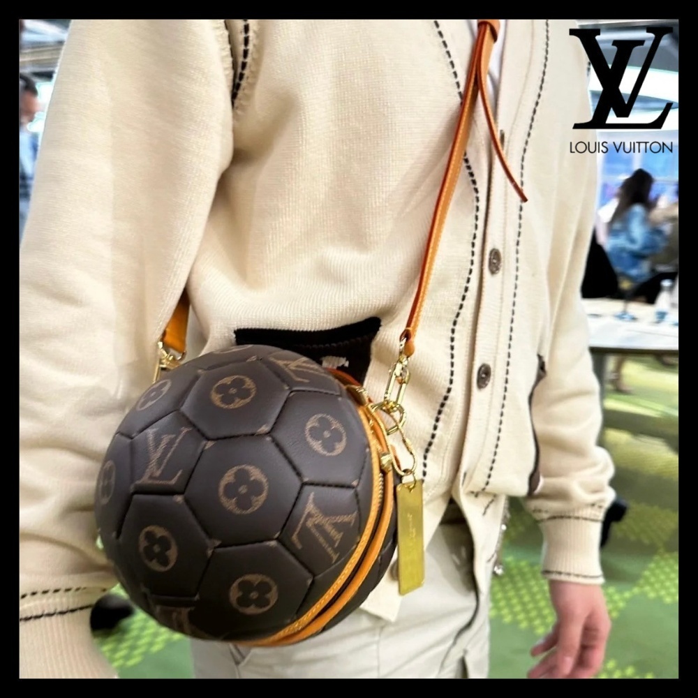【主役級の存在感！】Louis Vuitton サッカーボール・バッグ