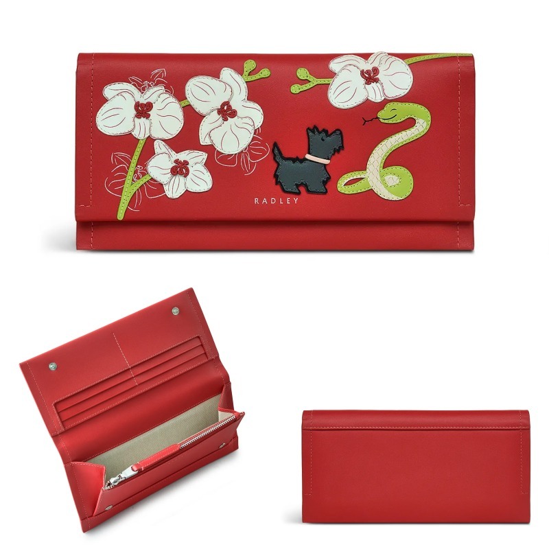 【ラドリーロンドン】RADLEY フラップオーバー 長財布 SS25