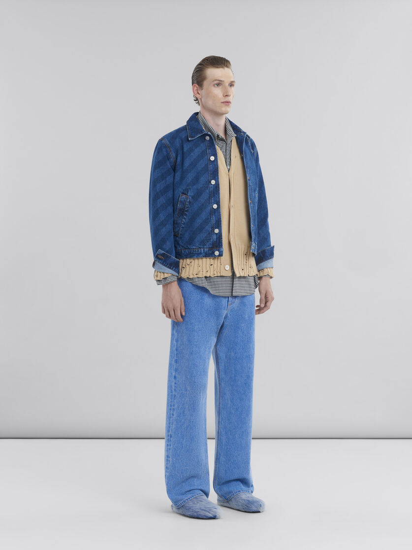 洗練された【MARNI】ドローストリング デニムパンツ 24AW新作 洗練された【MARNI】ドローストリング デニムパンツ 24AW新作
