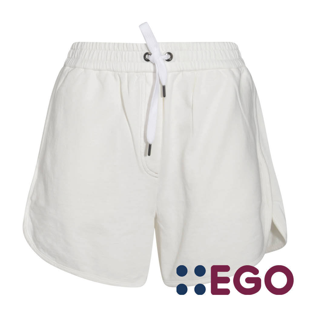 ショートパンツ WHITE COTTON SHORTS