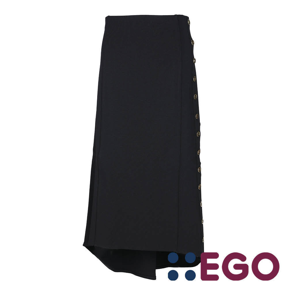 スカート BLACK MIDI SKIRT
