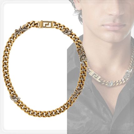 【VERSACE】ヴェルサーチェ ロゴ ネックレス チョーカー H&MヴェルサーチVersaceネックレス ベルサーチ チョーカー