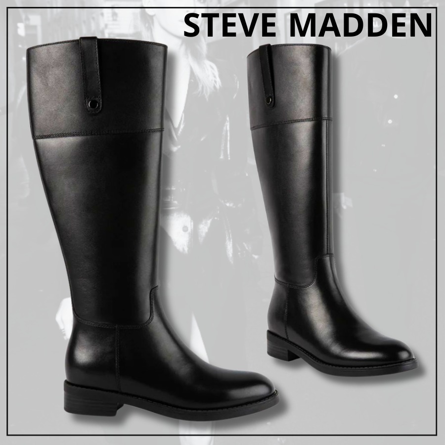 【追跡あり!】Steve Madden ウォータープルーフ レザー ブーツ