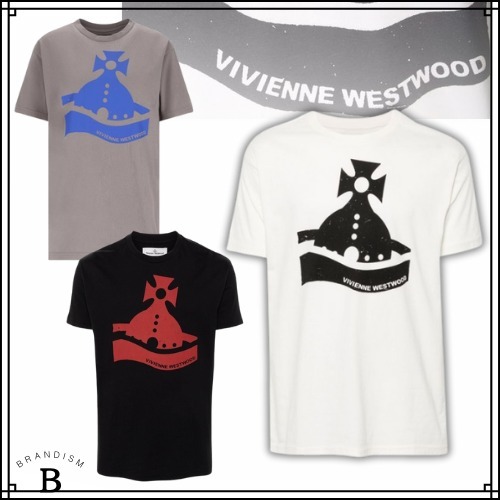 ■Vivienne Westwood■オーブロゴプリント Tシャツ